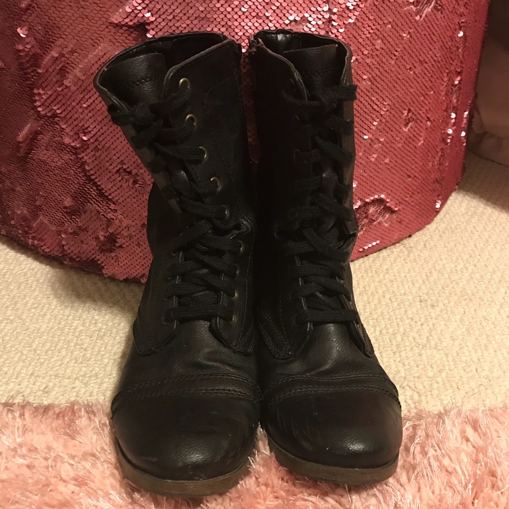 🌸OFFERS?🌸 Candies Combat Boots